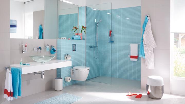 Immagine prodotto tesa Barra porta asciugamani da bagno KLAAM a due bracci