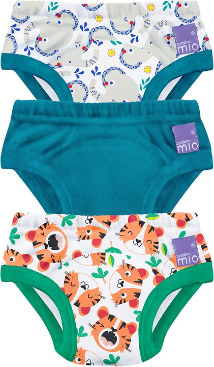 Produktbild Bambino Mio Töpfchen-Trainingshose (Gr. 5, Gr. 6, 3 Stück)