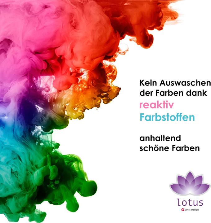 Produktbild Lotus Bettwaren Création Bettwäsche Satin Nalani (Duvetbezug, 160 x 210 cm)