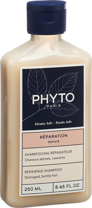 Actual product image Phyto Reparation Shampoo Fl 250 ml (250 ml, Liquid shampoo)