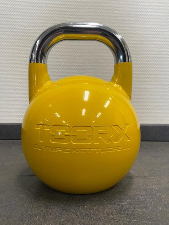 Productafbeelding Sko TOORX Kettlebell olympisch evo KCAE-12 12kg (1 x 12 kg)