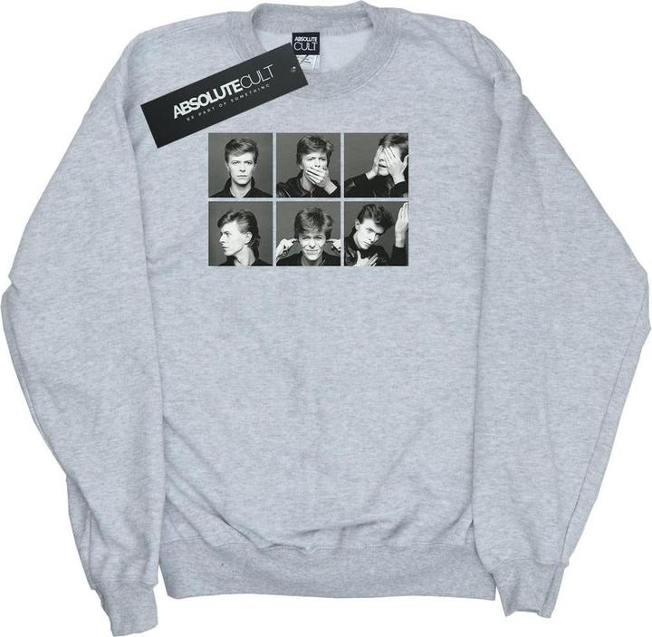 David Bowie Photo Collage Sweatshirt (L)