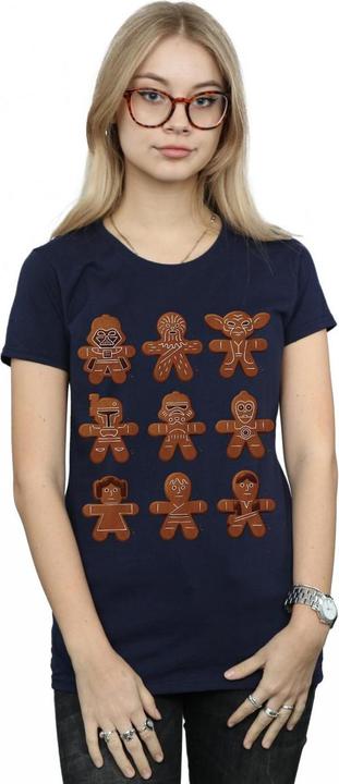 Produktbild Star Wars Christmas Gingerbread TShirt (L)