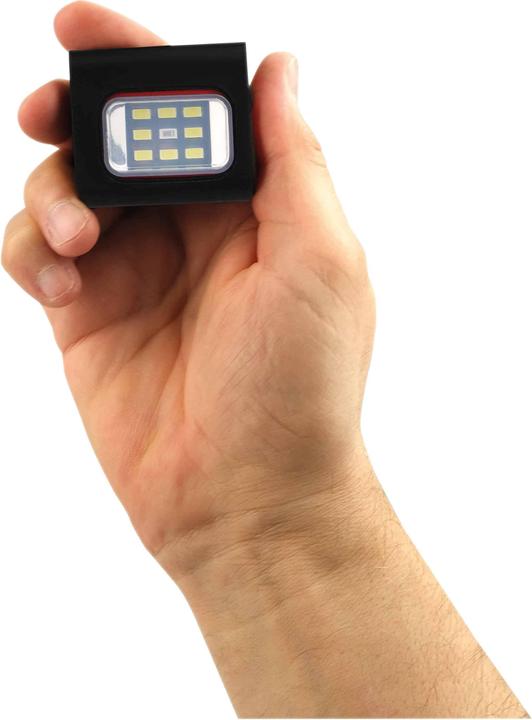 Image du produit APA 13449 LED Lumière magnétique Lampe de travail à LED sur batterie 1.8 W 160 lm (160 lm)