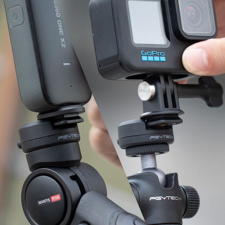 Produktbild Pgytech CapLock Action Camera Quick Release Set