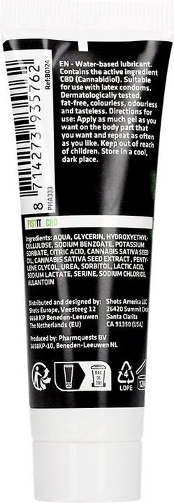 Image du produit Pharmquests CBD Lubricant - 0.8 fl oz / 25 ml (25 ml)