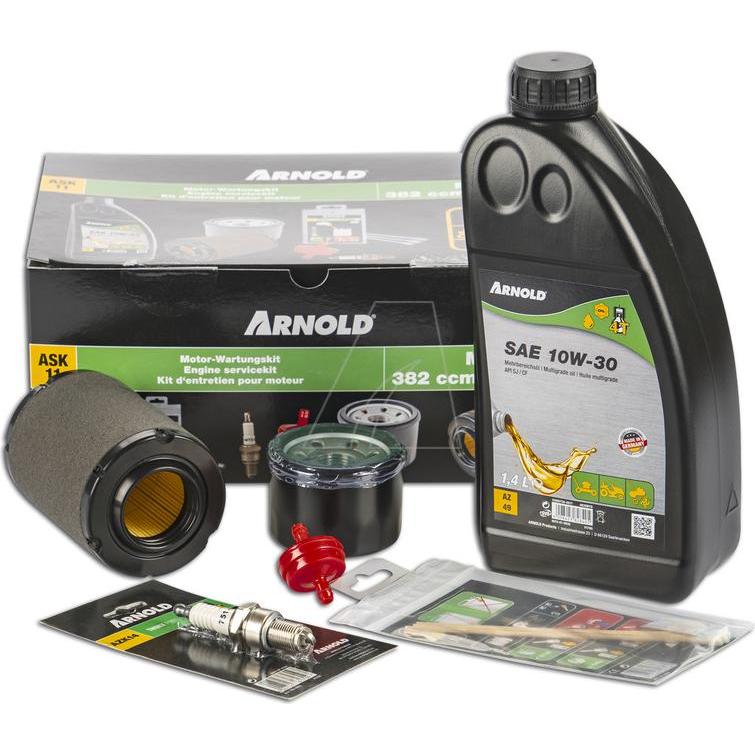 Arnold, Accessori per macchinari da giardino, Kit manutenzione motore MTD 382 ccm e 439 ccm (Ricambi per macchine da giardino)