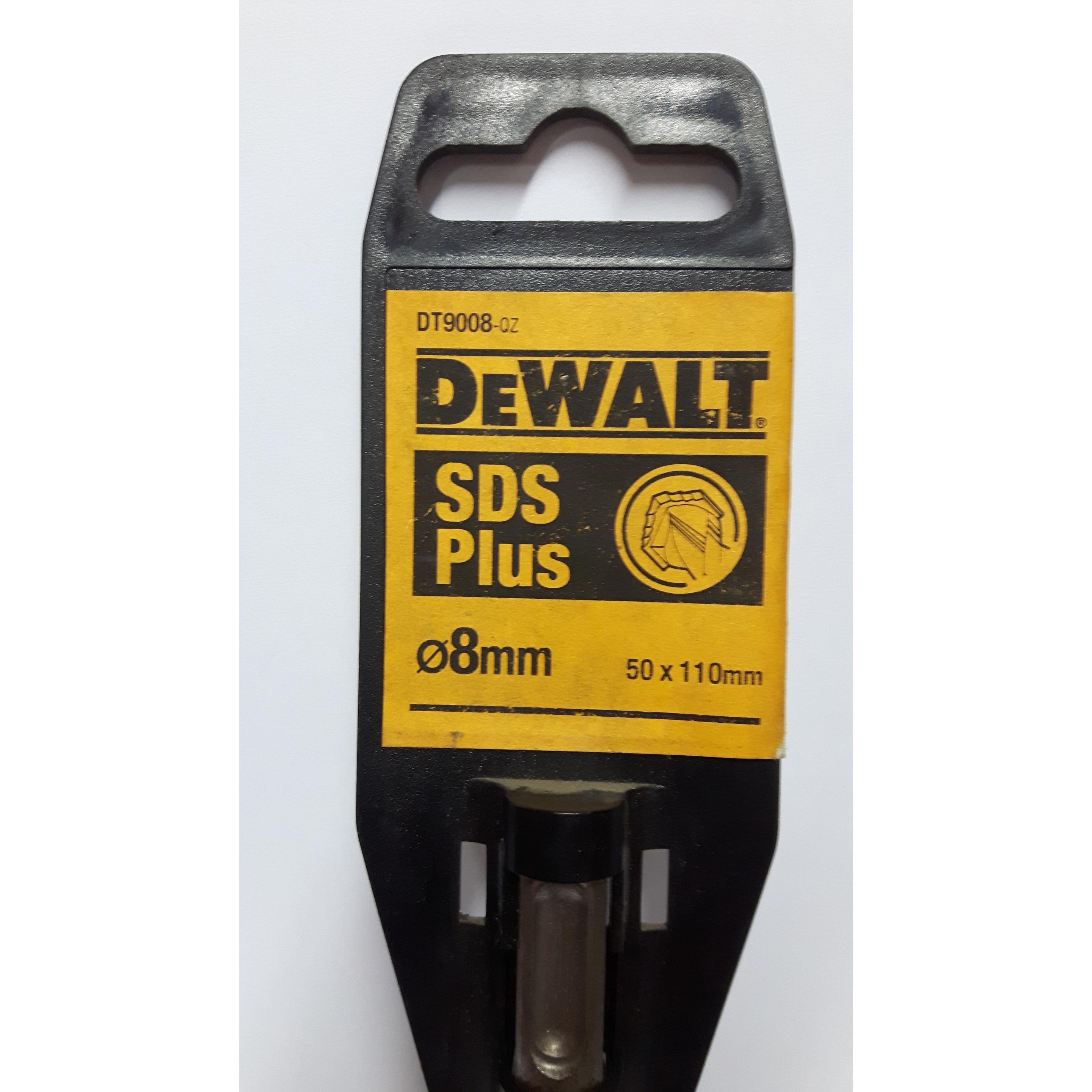DeWalt, Punta da trapano, Punte Widia per calcestruzzo SDS+, Extreme, 8-110/50 (8 millimetri)