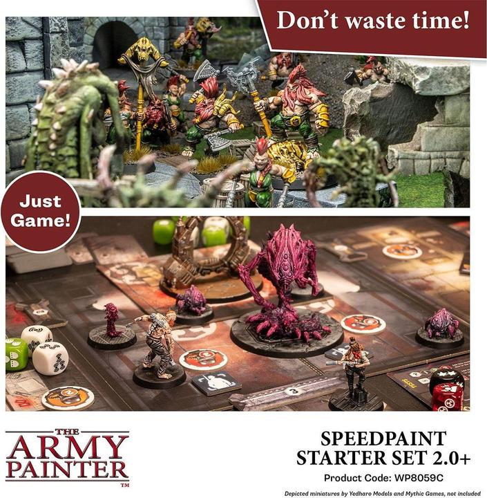 Produktbild The Army Painter Army Painter - Speedpaint Starter Set 2.0
