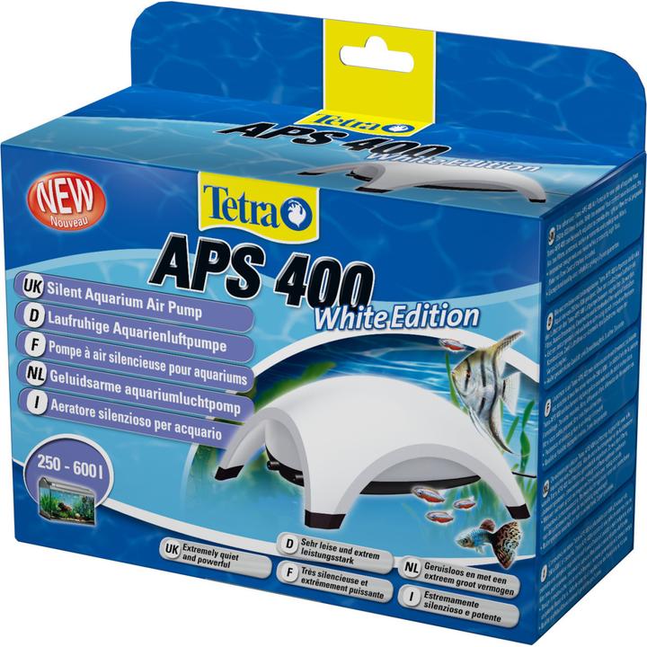Tetramin Pompe à air APS 400 - blanc