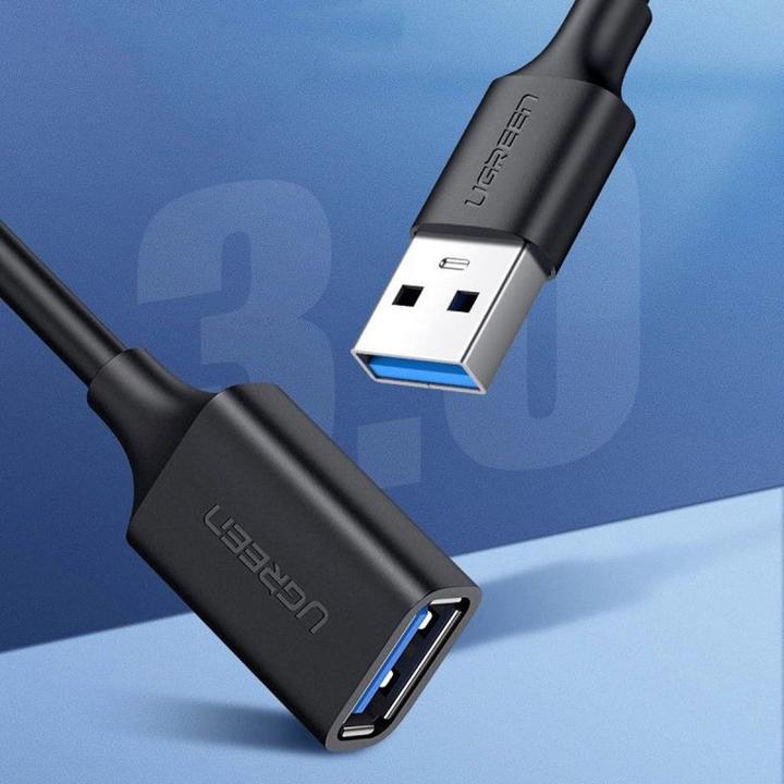 Produktbild Ugreen USB 3.0 extended cable 0.5m (black) (0.50 m, USB 3.0)