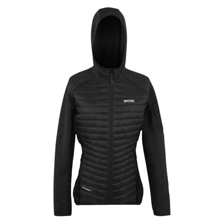 Regatta, Damen, Pullover, Newhill, Schwarz, (40)