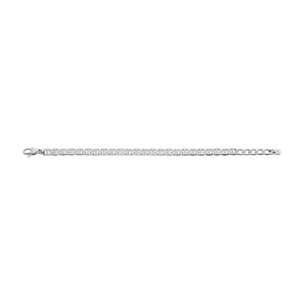 Nährwerte und Zutaten Fossil Heritage Armband (21 cm, Edelstahl)