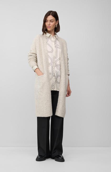 Produktbild s.Oliver Strickjacke Softer Long-Cardigan aus Wollmix (32)