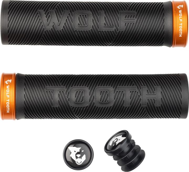 Noir/Orange