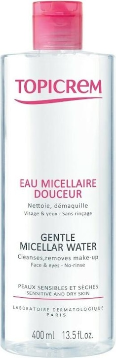 Topicrem CALM+ Soothing Micellar Water (Mizellenwasser, 200 ml)