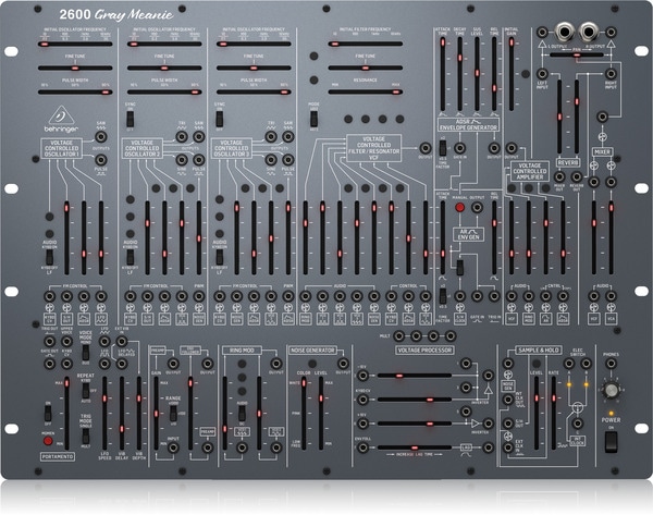 Produktbild Behringer 2600 GRAY MEANIE Syntezator analogowy