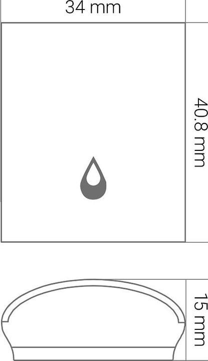 Actual product image KnockautX Water sensor