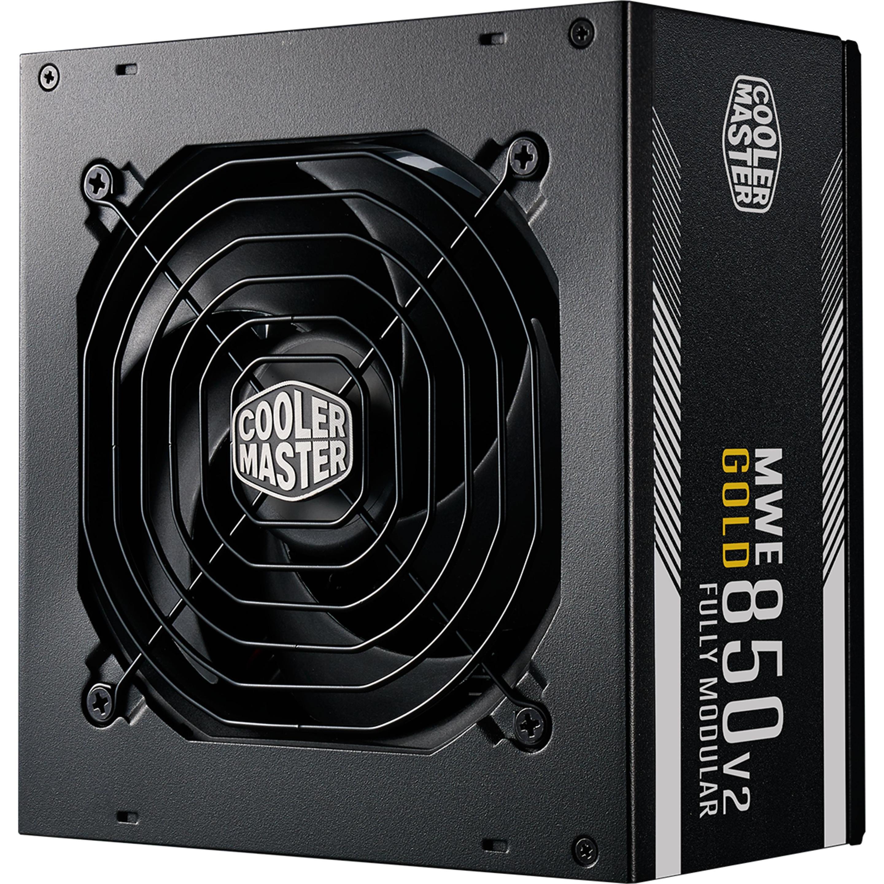 Cooler Master Netzteil MWE V2 3.0 Ready (850 W), PC Netzteil, Schwarz