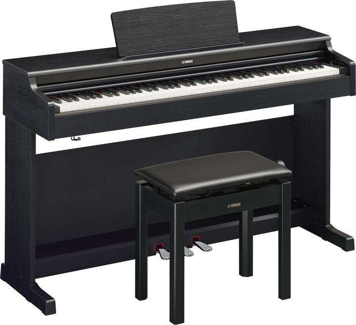 Produktbild Yamaha Arius YDP-165B Black digitale piano (88 Tasten)