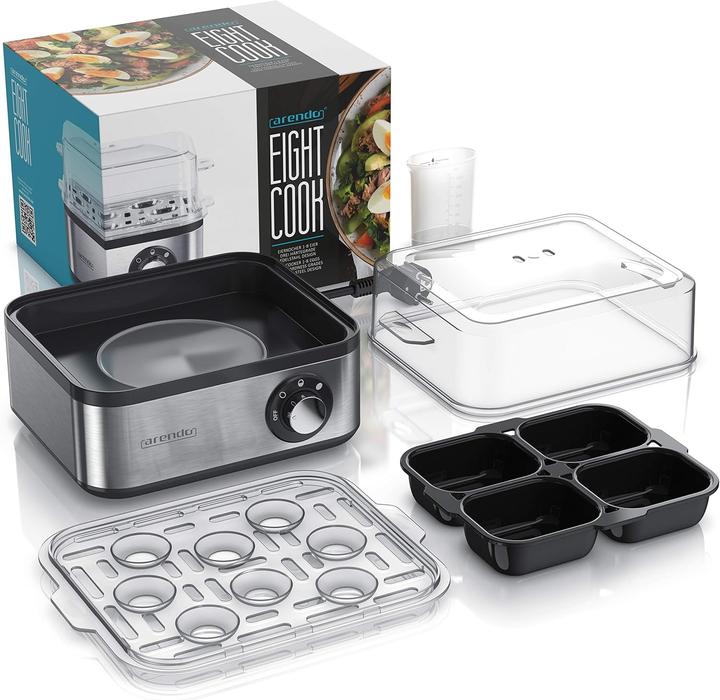 Produktbild Arendo Eierkocher, Silber