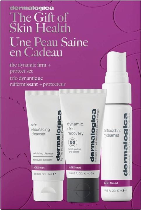Image du produit Dermalogica Kits pour la peau - The Dynamic Firm and Protect Set (Kit de soins du visage)
