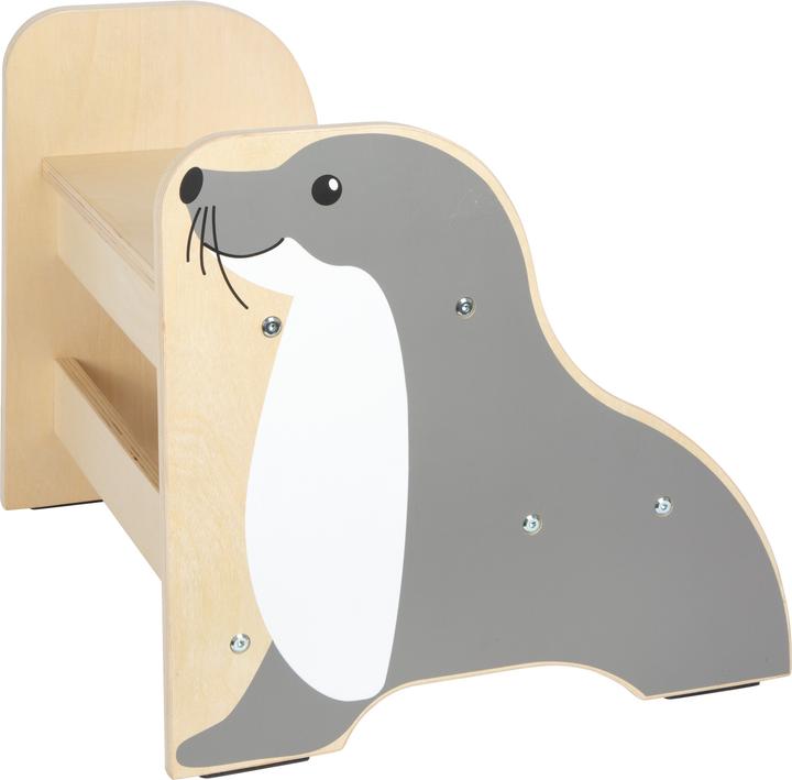 Immagine prodotto small foot Tritthocker Seehund "Wildlife"
