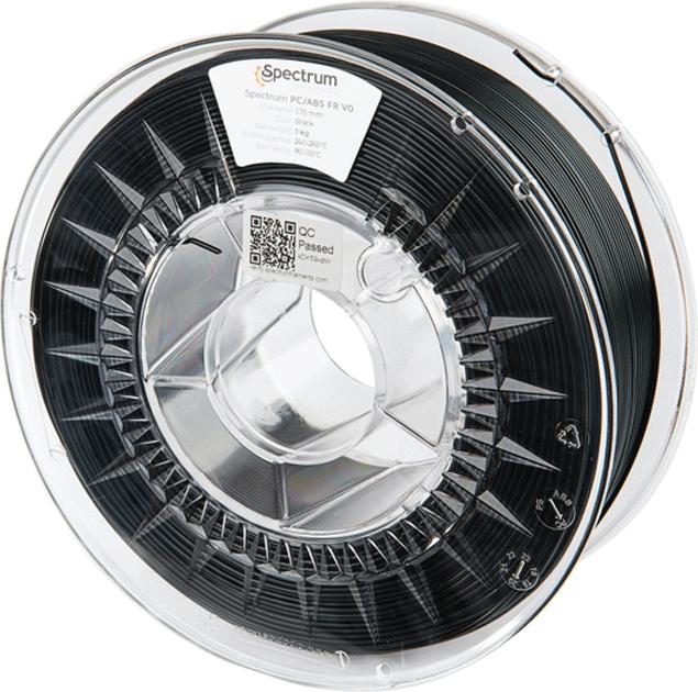 Immagine prodotto Filament PC/ABS FR V0 1.75mm black 2kg (ABS, PC, 1.75 mm, 2000 g)