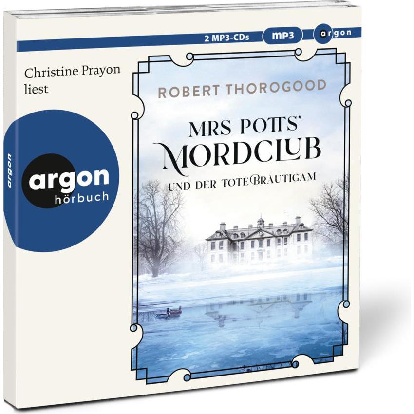 Thumbnail - Mrs Potts' Mordclub und der tote Bräutigam, Hörbücher von Robert Thorogood, Christine Prayon, Ingo Herzke