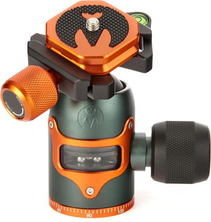 3 Legged Thing AirHed VU Grau - Kugelkopf mit Arca-kompatibler Schnellwechselplatte (Kugelkopf)