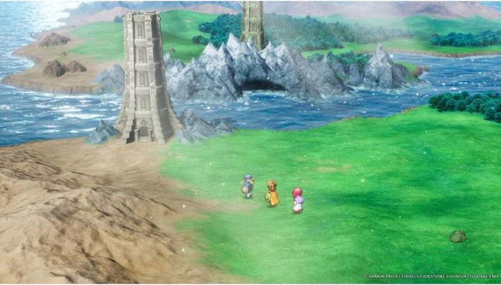 Actual product image Square Enix Dragon Quest I + II HD - 2D Remake (PS5, DE, IT, FR)