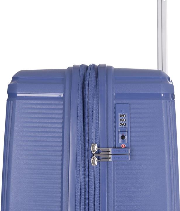 Image du produit Stratic Straw T 4 roues Trolley L 76 cm avec soufflet extensible (90 l)