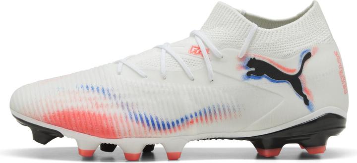 PUMA White-PUMA Black-Glowing Red