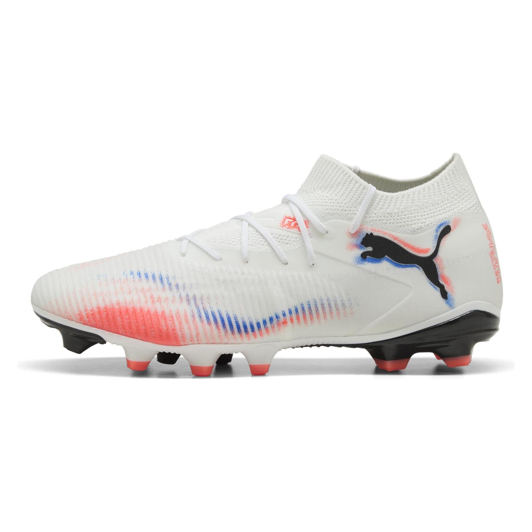 Puma, Mannen, Voetbalschoenen, Toekomst 8 Wedstrijd Fg/Ag (39), Wit