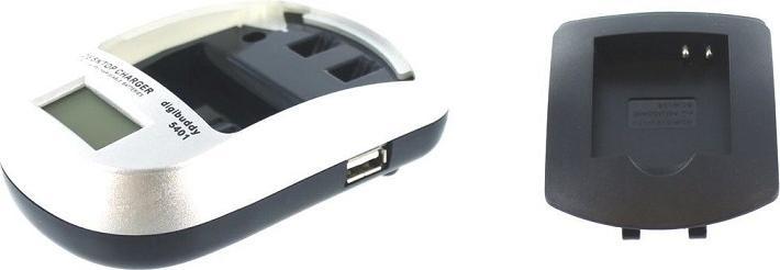 Image du produit AGI Chargeur compatible avec Panasonic Lumix DMC-FT5 (Chargeur)