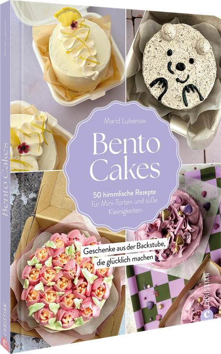 Produktbild Lubenow:Bento Cakes (Deutsch, Marid Lubenow, 2025)