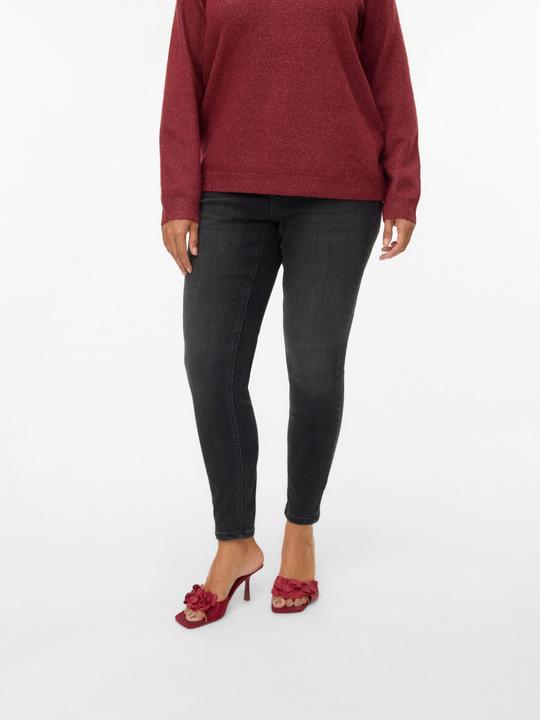 Produktbild Vero Moda VMCFLASH Mid Rise Skinny Fit Jeans Skinny Jeans (52)