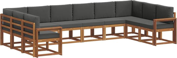 vidaXL Outdoor-Sofa