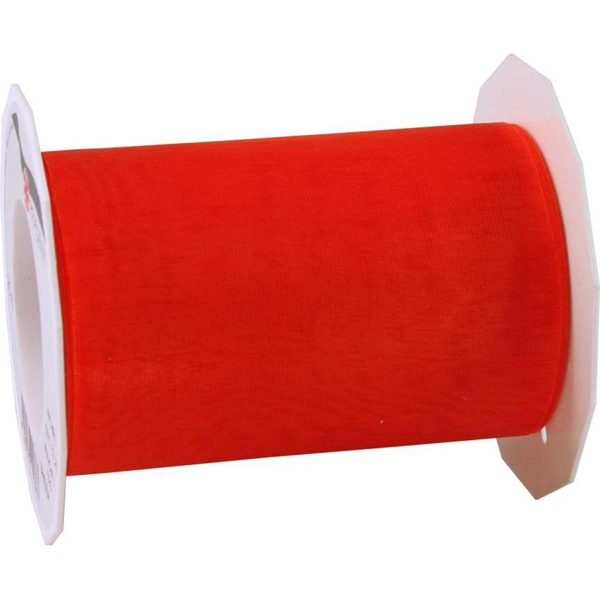 Präsent, Geschenkverpackung, Organzaband Sheer schimmernd (Geschenkband)