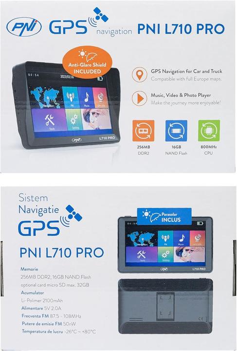 Image du produit PNI Navigatore GPS L710 Pro
