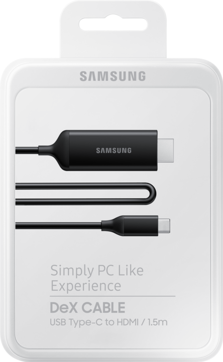 Actual product image Samsung DeX Cable (1.38 m, Scart)