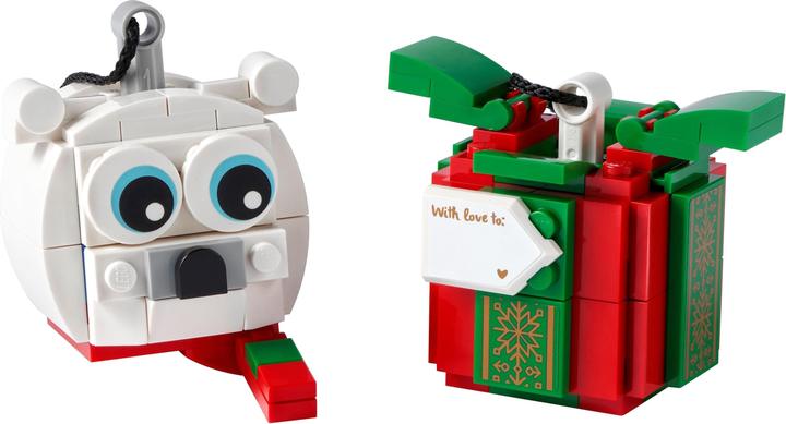 Produktbild LEGO Eisbär und Geschenk (40494)