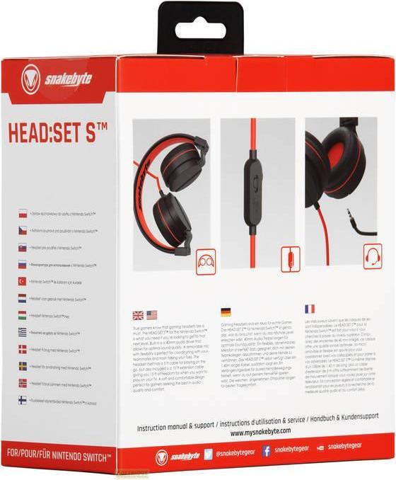 Produktbild Snakebyte Head:Set S (Kabelgebunden)