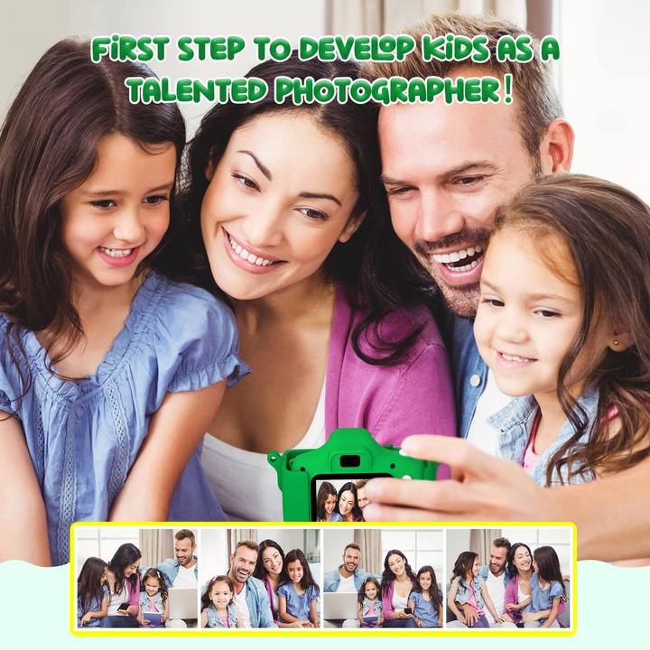 Image du produit Activity Board Appareil photo numérique pour enfants, caméra d'action étanche