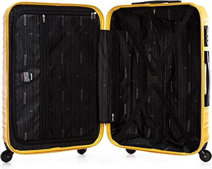 Actual product image Wittchen Grosser Hartschalen-Trolley mit Zahlenschloss (96 l)