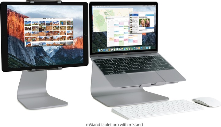 Produktbild Raindesign mStand tabletpro, 9.7/Sp. Gray