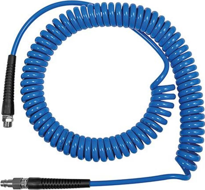 Actual product image Riegler Spiral hose set Inner Ø 6.5 mm Outer Ø 10 mm Length 10 m Plug DN 7.2 G 1/4