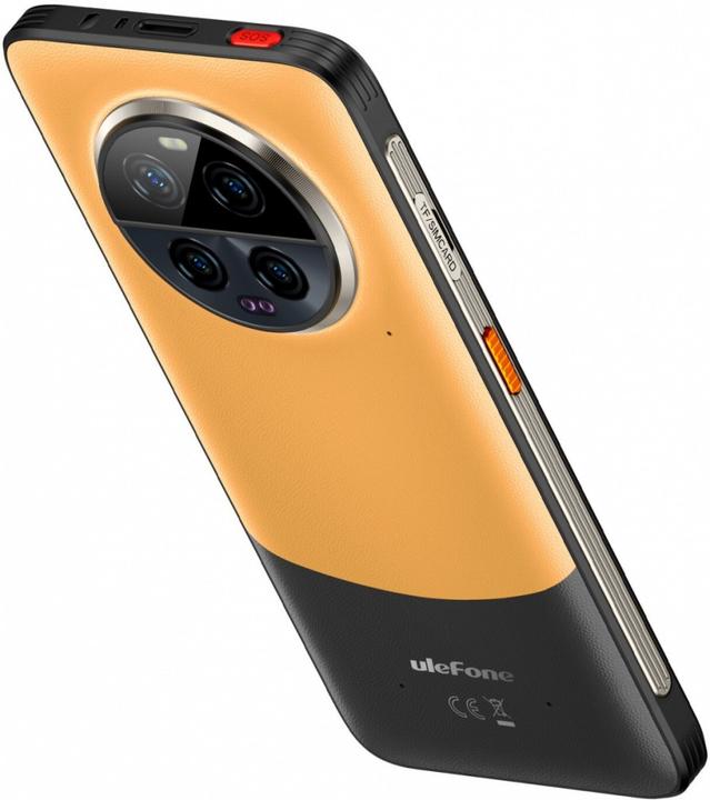 Image du produit Ulefone Armor 23 Ultra 5G Smartphone 12/512GB IP69K Orange (512 Go, Orange, 5G)