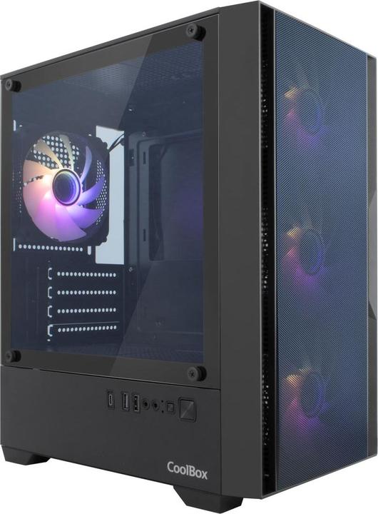 Actual product image CoolBox GM220 MPFusion (mATX, Mini-ITX)
