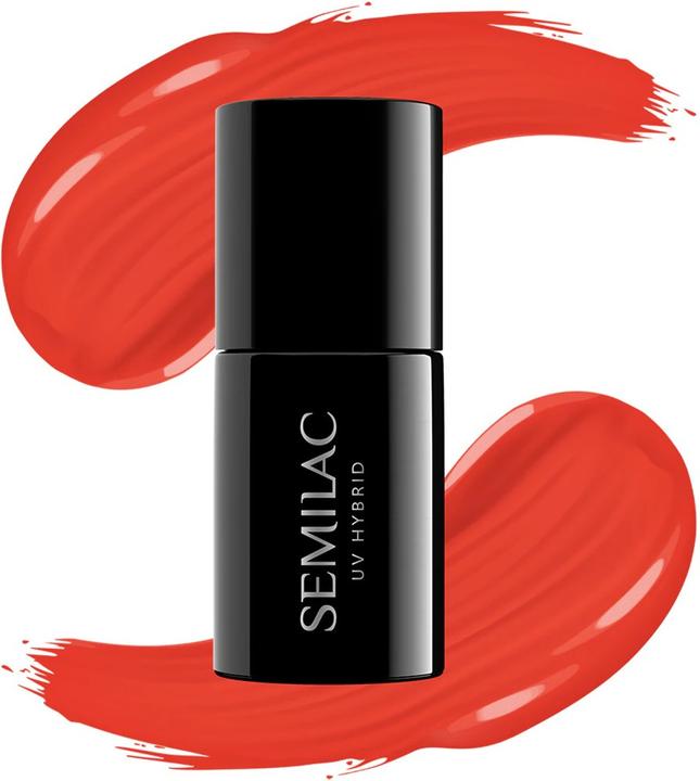 Produktbild Semilac 039 Sexy Raudona 7ml (Sexy Red, UV-Gel Lack)